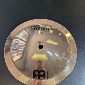 Meinl 8" Classic Custom Splash – Bright, Cutting