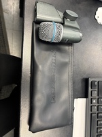 Shure Beta 56A Supercardioid Dynamic Kick Drum Microphone