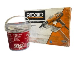 Ridgid 3 in. Drywall and Deck Collated Screwdriver Bundle
