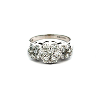 14kt White Gold 1.40ct tw Diamond Ring