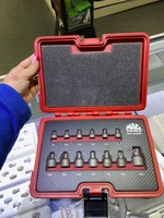 Mac Tools Sst13rbrt 13 Piece Super Stubby Advanced Star Driver Set