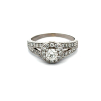 14kt White Gold 1.00ct tw Diamond Ring