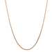 10kt Yellow Gold 21" 2mm Fancy Chain