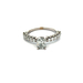18kt White Gold 1.75ct tw Diamond Engagement 