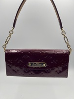 Louis Vuitton Sunset Boulevard Monogram Vernis Leather Shoulder Bag