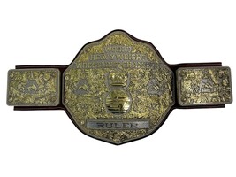 WWE World Heavyweight Championship Retro Replica Custom Title Belt "RULER"