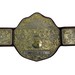 WWE World Heavyweight Championship Retro Replica Custom Title Belt "RULER"