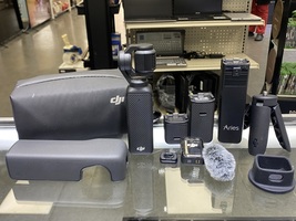 DJI Osmo Pocket 3 Creator, Vlogging Camera with 1'' CMOS & 4K/120fps Video