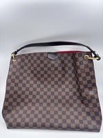 Louis Vuitton Graceful Leather Bag 