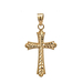  14kt Yellow Gold Cross Pendant