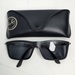 Ray-Ban RB4214 Sunglasses Matte Black Polarized 59mm with Case