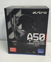 Astro A50 Wireless Gaming Headset + Base Station – PS5 / PS4 / PC / Mac