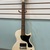 Maestro By Gibson Les Paul Junior Olympic White Cutaway Electric Guitar