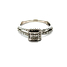 10kt White Gold .40ct tw Diamond Ring
