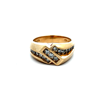 14kt Yellow Gold .76ct tw Diamond Ring 