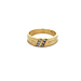 14kt Yellow Gold .20ct tw Diamond Band Ring
