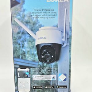 Lorex F461AQD-E 4K UHD Smart IP Security Camera – Color Night Vision