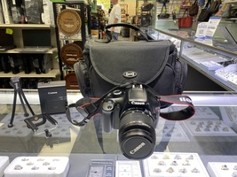 Canon EOS Rebel T3 12.2MP Digital SLR Camera w/ 18-55mm Lens + 2 Batt