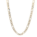 14kt Yellow Gold 24" 4.5mm Figaro Link Chain