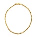 14kt Yellow Gold 8" 2.5mm Rope Bracelet 