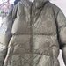 Gucci Jumbo GG Nylon Canvas Goose Down Jacket Green Mens Size 58