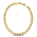 10kt Yellow Gold 9" 7mm Curb Link Bracelet