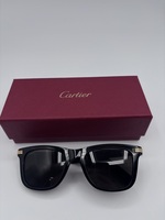 Cartier Luxury Black Sunglasses 