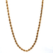 14kt Yellow Gold 24" 3.6mm Rope Chain 