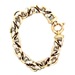 18kt Yellow Gold 8" Fancy Link Bracelet 