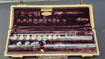 Vintage Armstrong Elkhart Indiana Flute w/ Original Case