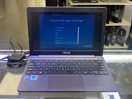 Asus Vivobook E203MA  11.6” HD Laptop, Intel Celeron N4000,  4GB RAM, 64GB SSD