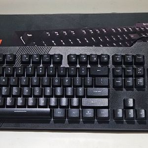 CyberPower NOHI 01 KB?161?306 LED Wired Gaming Keyboard