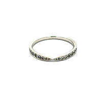 Tiffany & Co. Harmony Bead Set Diamond Wedding Ring 