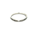 Tiffany & Co. Harmony Bead Set Diamond Wedding Ring 