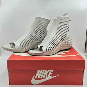 Nike Lunarsandiator Leather Gladiator Wedge Sandal for Women