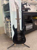 Ltd MH-17 Black Solid Body Electric Guitar Black