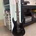 Ltd MH-17 Black Solid Body Electric Guitar Black