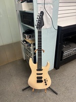 Fesley Deluxe Cream color guitar