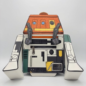 Limited Edition Star Wars Chopper (C1-10P) Figural Light Up Mini Backpack