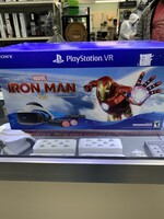 Sony VR headset Iron Man Edition