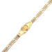 14kt Yellow Gold 7" Virgin De Guadalupe Name Plate Bracelet