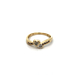 10kt Yellow Gold .10ct tw Diamond Heart Ring