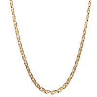 14kt Yellow Gold 24" 4.25mm Mariner Link Chain