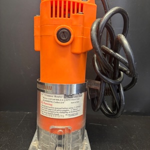 Chicago Electric #44914 26,000 RPM 1/4” Trimmer Router