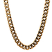 10kt Yellow Gold 27" 9mm Hollow Cuban Link Chain 