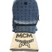 MCM Blue Stark Backpack