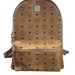 MCM Champagne Stark MCM Backpack