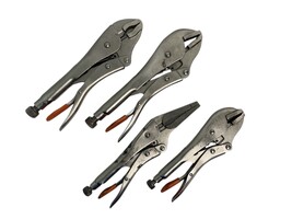 Matco 4PC Locking Pliers Set
