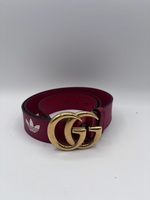 Gucci Link X Adidas GG Logo Belt