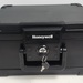 Honeywell 1101 Fire & Water Resistant Security Chest Safe with Keys
